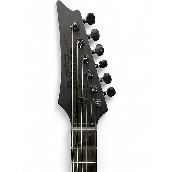Used Ibanez GRGR131EX Flat Black Solid Body Electric Guitar