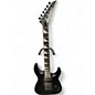 Used Jackson JS22 Dinky Satin Black Solid Body Electric Guitar thumbnail