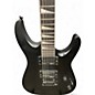 Used Jackson JS22 Dinky Satin Black Solid Body Electric Guitar