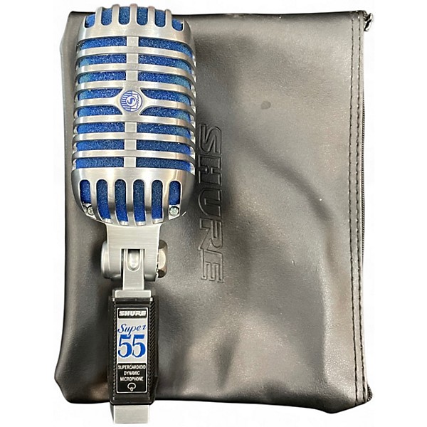 Used Shure Super 55 Dynamic Microphone