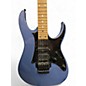 Used Ibanez RG350M Metallic Blue Solid Body Electric Guitar