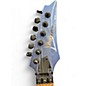 Used Ibanez RG350M Metallic Blue Solid Body Electric Guitar