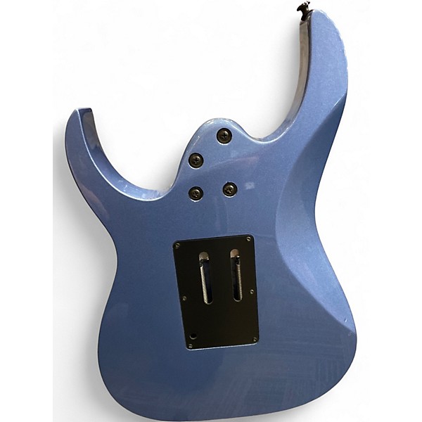 Used Ibanez RG350M Metallic Blue Solid Body Electric Guitar