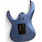 Used Ibanez RG350M Metallic Blue Solid Body Electric Guitar