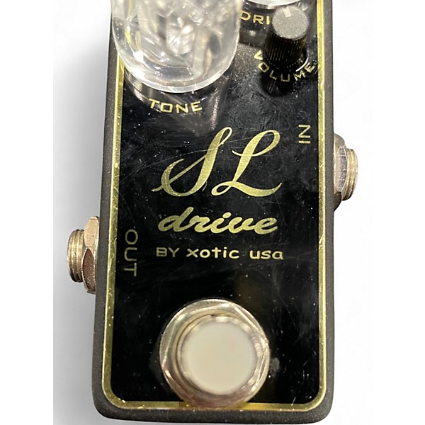 Used Xotic SL Drive Effect Pedal