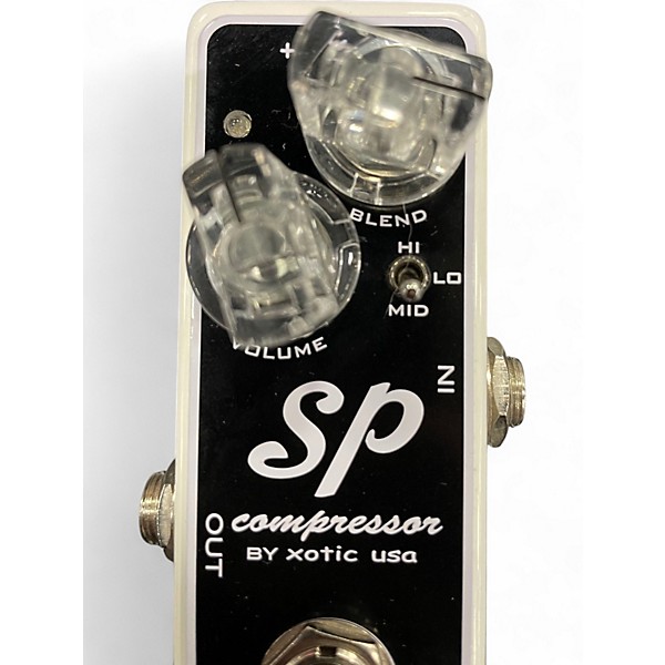 Used Xotic SP Compressor Effect Pedal