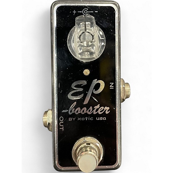 Used Xotic EP Booster Effect Pedal