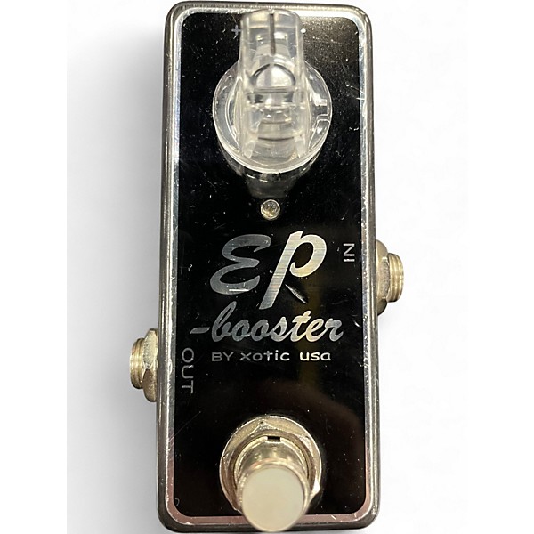 Used Xotic EP Booster Effect Pedal