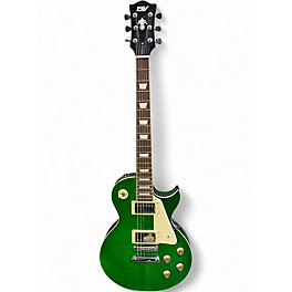 Used Iyv ILS 300 Emerald Green Solid Body Electric Guitar