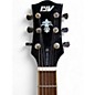 Used Iyv ILS 300 Emerald Green Solid Body Electric Guitar