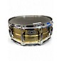 Used Pearl 14in Sensitone Snare Gold Drum thumbnail