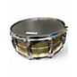 Used Pearl 14in Sensitone Snare Gold Drum