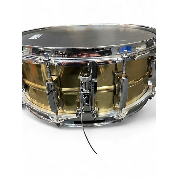 Used Pearl 14in Sensitone Snare Gold Drum