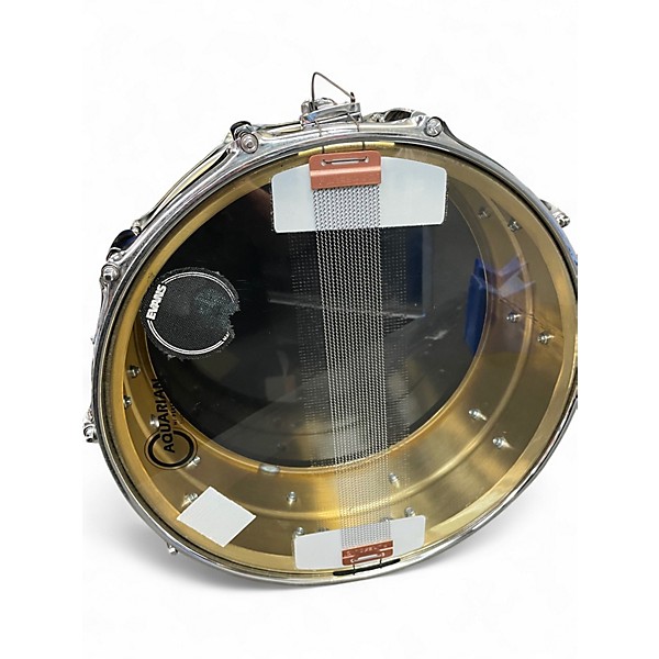 Used Pearl 14in Sensitone Snare Gold Drum