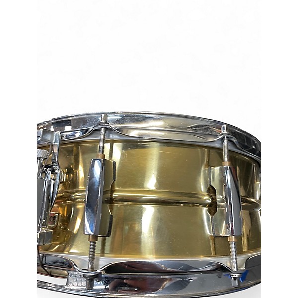 Used Pearl 14in Sensitone Snare Gold Drum