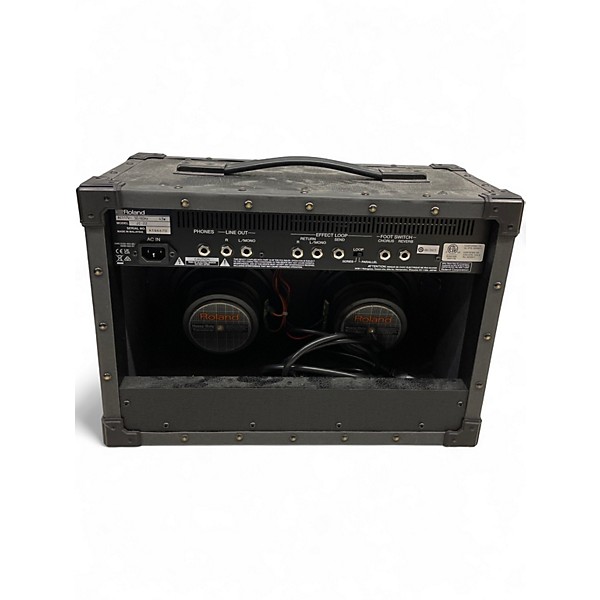 Used Roland JC22 Jazz Chorus 30W Guitar Combo Amp