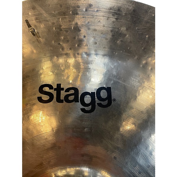 Used Stagg 14in Sizzle Cymbal