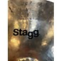 Used Stagg 14in Sizzle Cymbal