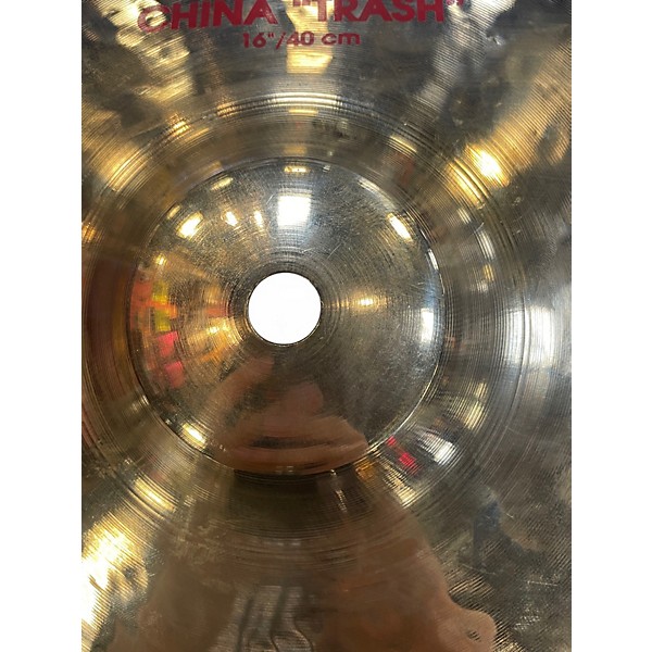 Used Zildjian 16in China Trash Cymbal