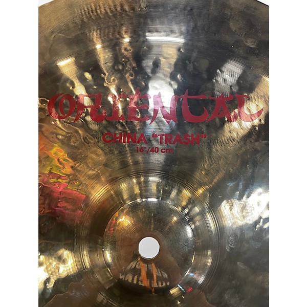 Used Zildjian 16in China Trash Cymbal