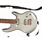 Used Sterling by Music Man Lk100d Blue Sapphire Solid Body Electric Guitar
