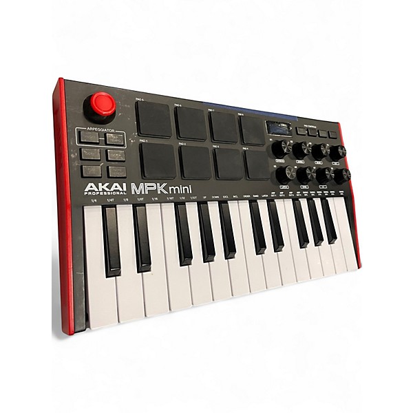 Used Akai Professional MPK Mini MIDI Controller