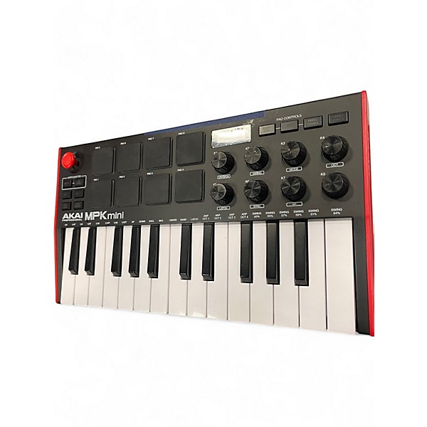 Used Akai Professional MPK Mini MIDI Controller