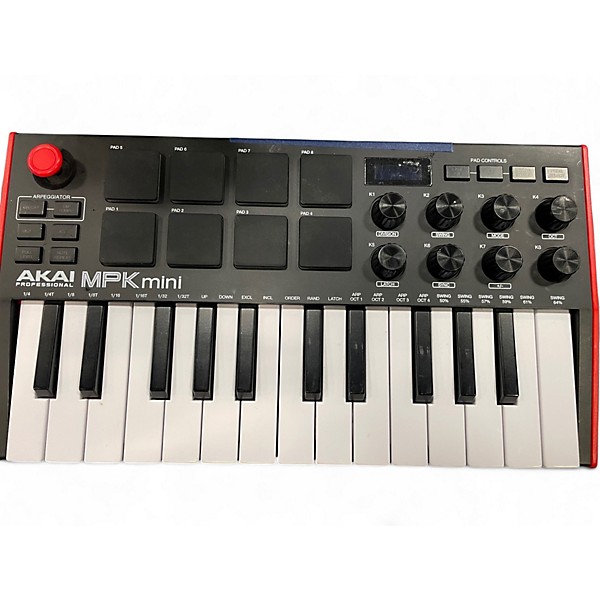 Used Akai Professional MPK Mini MIDI Controller