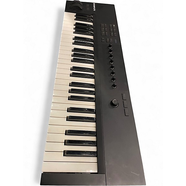 Used Native Instruments Komplete Kontrol A49 MIDI Controller