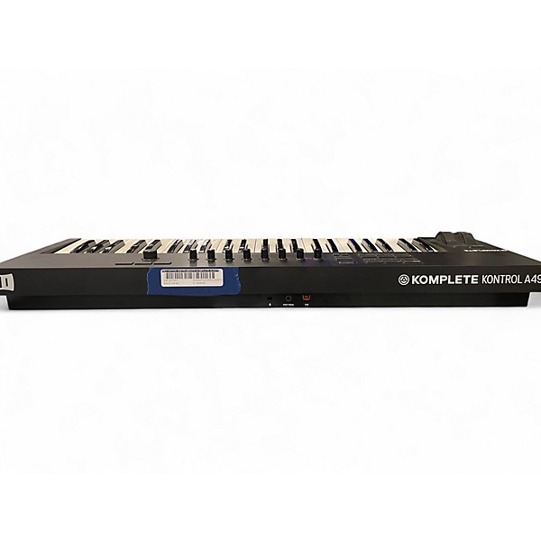 Used Native Instruments Komplete Kontrol A49 MIDI Controller
