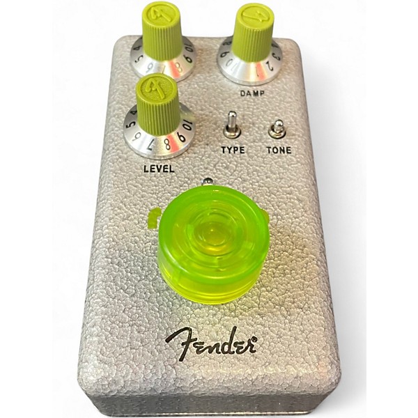 Used Fender Hammertone Reverb Effect Pedal