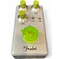 Used Fender Hammertone Reverb Effect Pedal