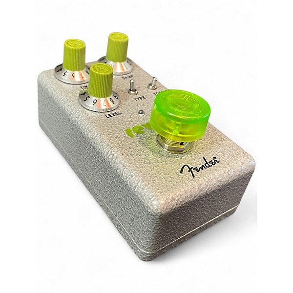 Used Fender Hammertone Reverb Effect Pedal