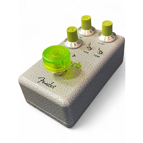 Used Fender Hammertone Reverb Effect Pedal