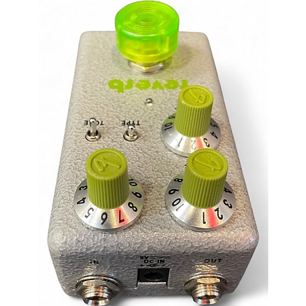 Used Fender Hammertone Reverb Effect Pedal