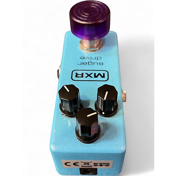 Used MXR M294 Sugar drive Effect Pedal