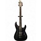 Used Schecter Guitar Research C1 Platinum Flat Black Solid Body Electric Guitar thumbnail
