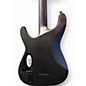 Used Schecter Guitar Research C1 Platinum Flat Black Solid Body Electric Guitar