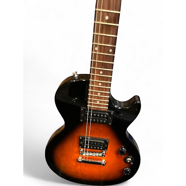 Used Epiphone Les Paul Special II Vintage Sunburst Solid Body Electric Guitar