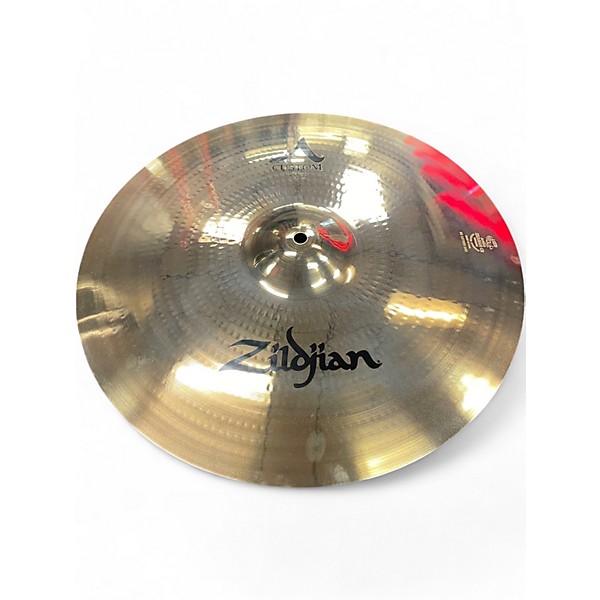 Used Zildjian 17in A CUSTOM CRASH Cymbal