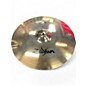 Used Zildjian 17in A CUSTOM CRASH Cymbal thumbnail