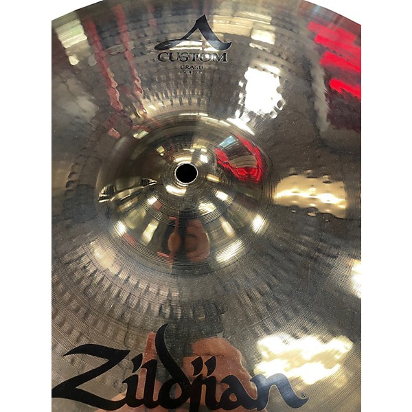 Used Zildjian 17in A CUSTOM CRASH Cymbal