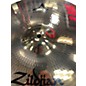 Used Zildjian 17in A CUSTOM CRASH Cymbal