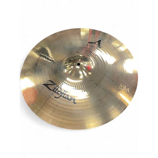 Used Zildjian 17in A CUSTOM CRASH Cymbal