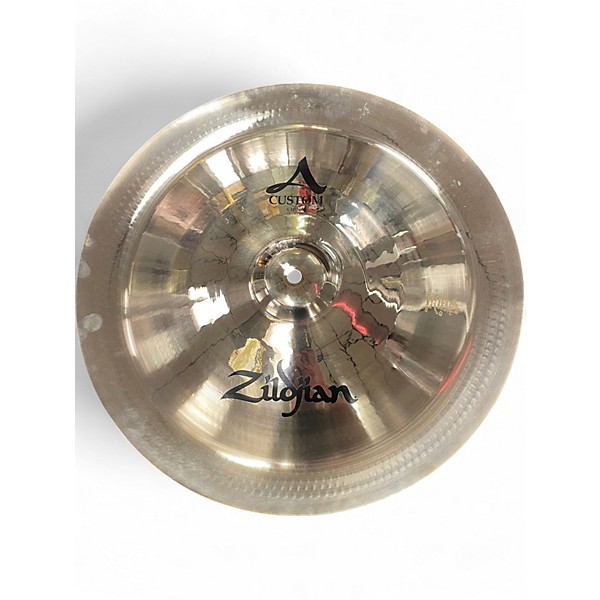 Used Zildjian 18in A CUSTOM CHINA Cymbal