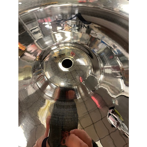 Used Zildjian 18in A CUSTOM CHINA Cymbal