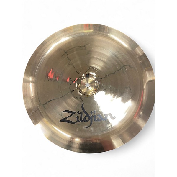 Used Zildjian 18in A CUSTOM CHINA Cymbal