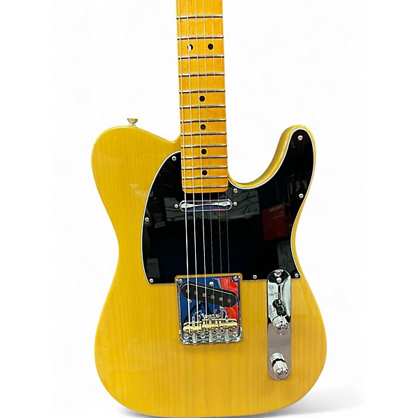 Used 2024 Fender American Professional II Telecaster Butterscotch Blonde Solid Body Electric Guitar
