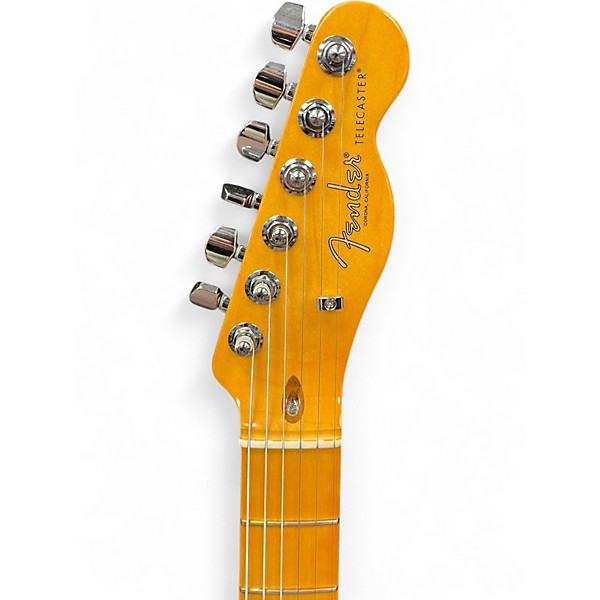 Used 2024 Fender American Professional II Telecaster Butterscotch Blonde Solid Body Electric Guitar