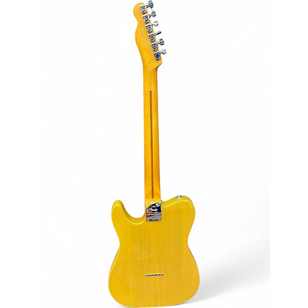 Used 2024 Fender American Professional II Telecaster Butterscotch Blonde Solid Body Electric Guitar